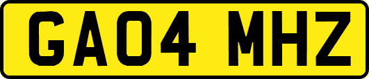 GA04MHZ