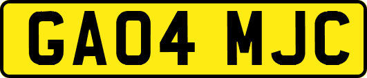 GA04MJC