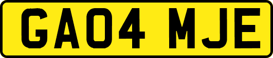 GA04MJE