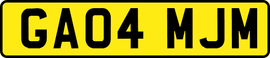 GA04MJM