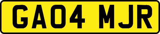 GA04MJR