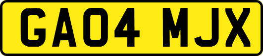 GA04MJX