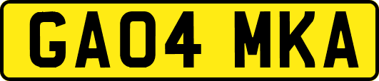 GA04MKA