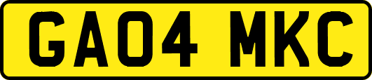 GA04MKC