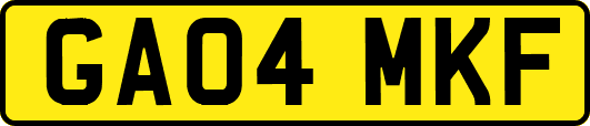GA04MKF