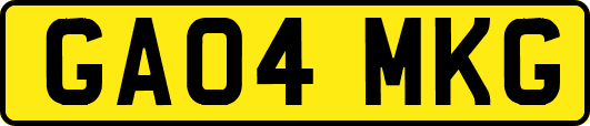 GA04MKG