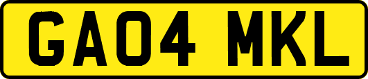 GA04MKL