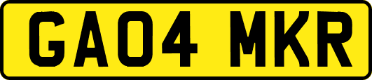 GA04MKR
