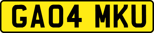 GA04MKU