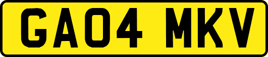 GA04MKV