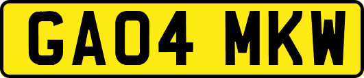 GA04MKW
