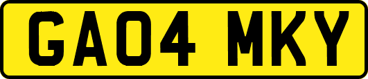 GA04MKY