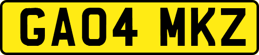 GA04MKZ