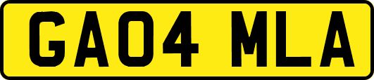 GA04MLA