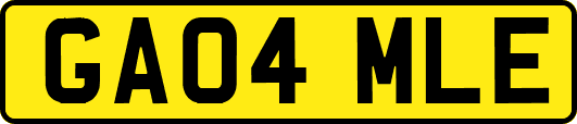 GA04MLE