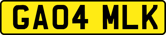 GA04MLK