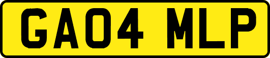 GA04MLP
