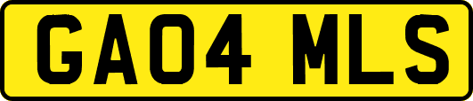 GA04MLS