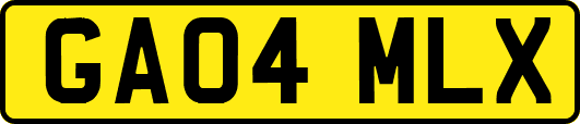 GA04MLX