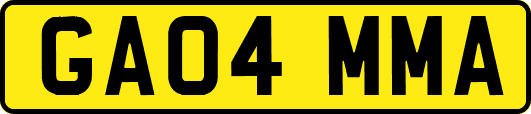 GA04MMA