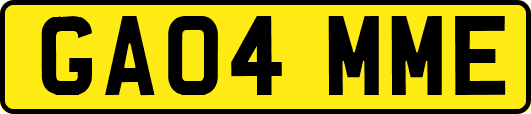 GA04MME