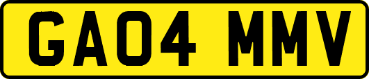 GA04MMV