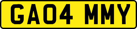 GA04MMY