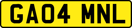 GA04MNL