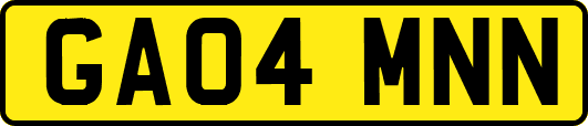GA04MNN