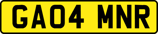GA04MNR