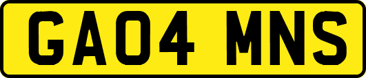 GA04MNS