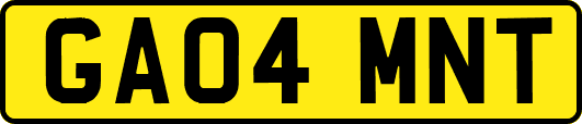 GA04MNT