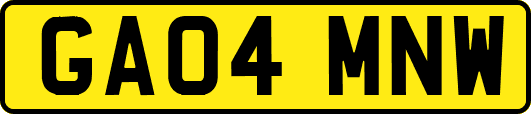 GA04MNW