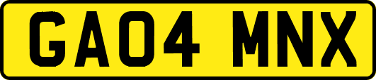 GA04MNX