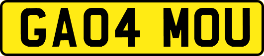 GA04MOU