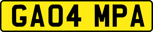 GA04MPA