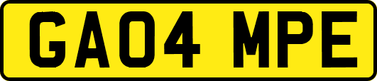 GA04MPE