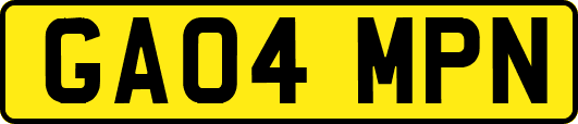 GA04MPN