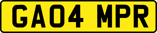 GA04MPR