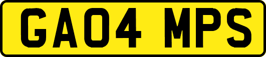 GA04MPS