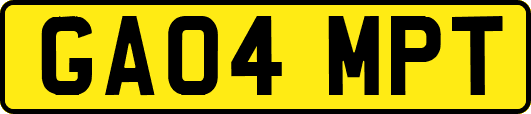 GA04MPT