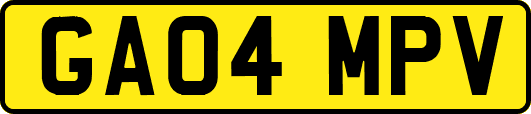 GA04MPV