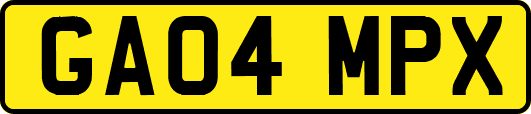GA04MPX