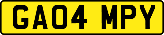 GA04MPY