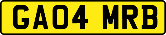 GA04MRB