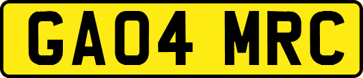 GA04MRC