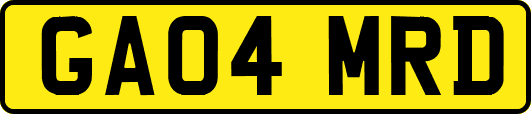 GA04MRD