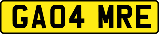 GA04MRE