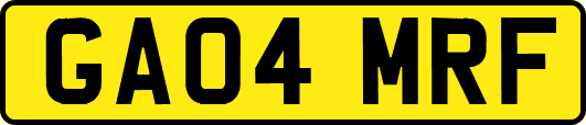 GA04MRF