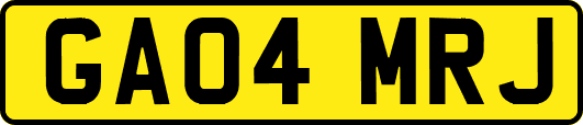 GA04MRJ